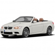 Стекло фары BMW 3 series E92 купе/кабриолет (2006-2010) (правое)