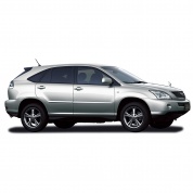 Стекло фар Lexus RX 2 2003-2009 / Toyota Harrier 2(левое)