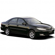Стекло фары Camry V (XV30) 2005-2006 рестайлинг (правое)