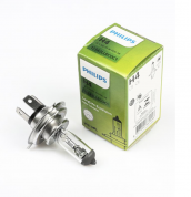Лампа галогенная H4 12V 60/55W PHILIPS LongLife EcoVision 12342llecoc1