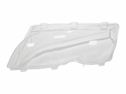 Стекло фары BMW 3 series E46 (2002-2006) (левое)