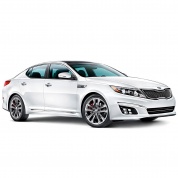 Стекло фары Kia Optima 3 2013-2015 рестайлинг (правое)