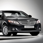 Стекло фары Camry XV40 (XV45) 2009-2011 рестайлинг (правое)