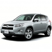 Стекло фары RAV 4 XA30 2008-2010 (левое)