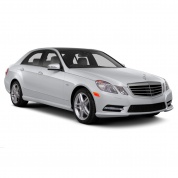 Стекло фары Mercedes Benz E-Class W212 (2009-2013) (правое)