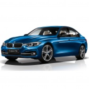 Стекло фары BMW 3 series F30/F31 седан/универсал (2011-2016) (левое)