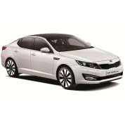 Стекла фары Kia Optima 3 2010-2013 дорестайлинг(левое)