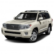 Стекло фары Land Cruiser 200 рестайлинг 2012-2015 (правое)