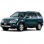 СТЕКЛО ФАРЫ HONDA CR-V II (2004 - 2007) Левое