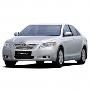 Стекло фары Toyota Camry XV40 2006-2009 дорестайл (левое)