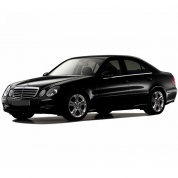 Стекло фары Mercedes Benz E-Class W211 (2002-2009) (левое)