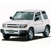 Стекло фары Pajero Pinin / Pajero iO 1998-2006 (левое)
