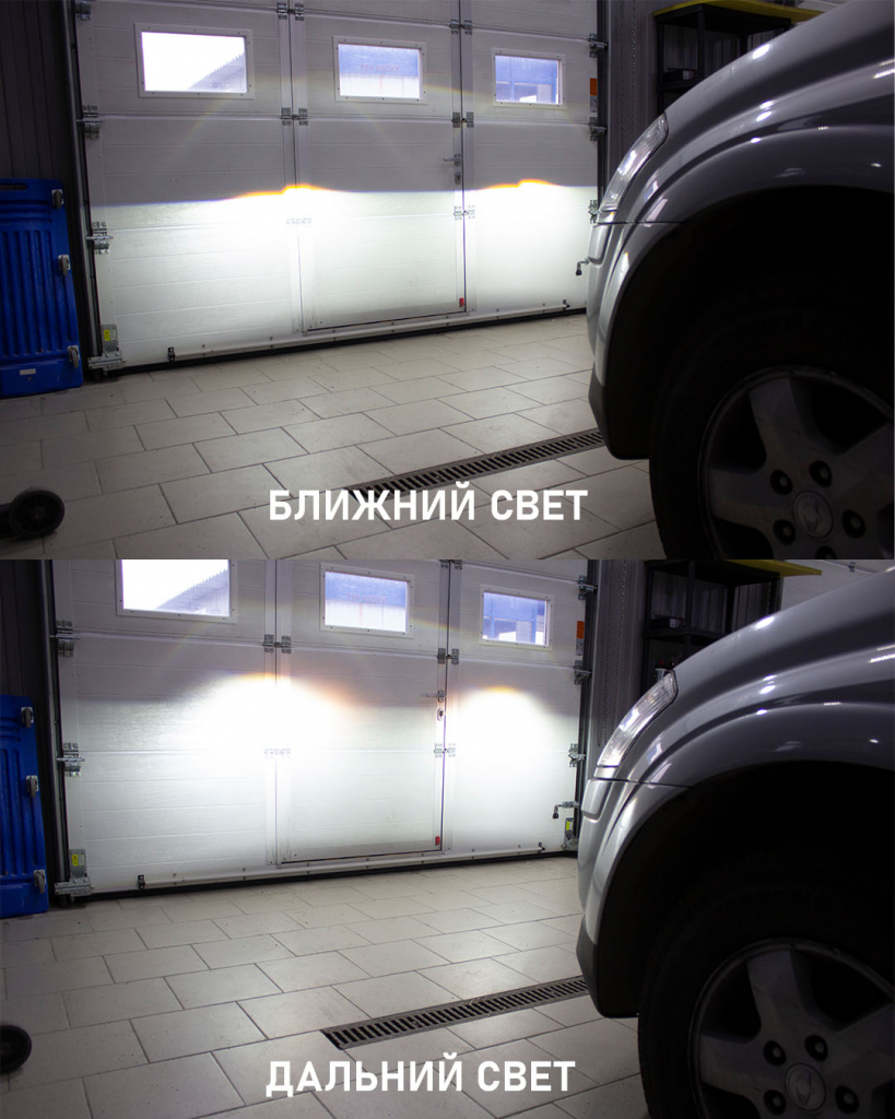 Свет фар SsangYong Kyron.jpg