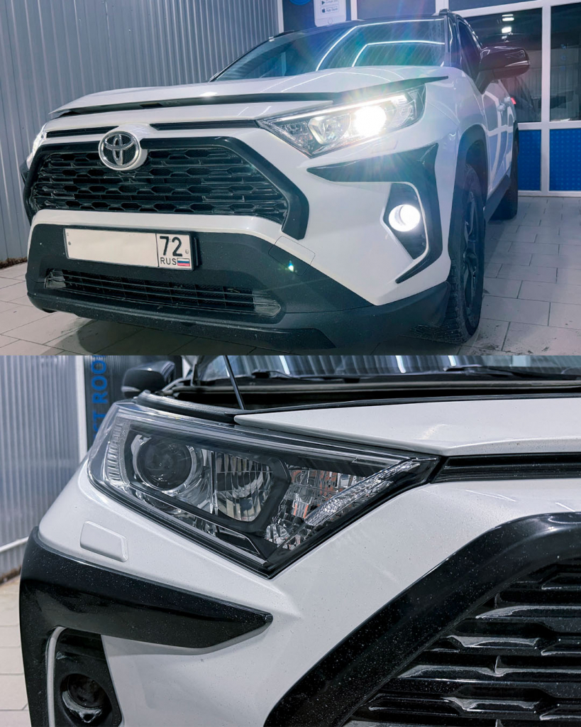 После установки линз Toyota RAV4 V (XA50).jpg