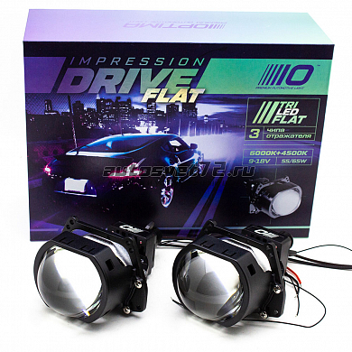 Билед линзы 3 чипа Optima Premium TRI-LED
