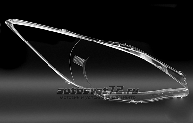 Стекло фары Mazda 3 BL (2009-2013) правое