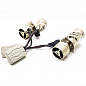 Линзы H4 Aozoom Mini-Led 6000K, 12V, 50/80W