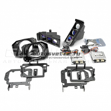 Переходные рамки Aozoom для замены линз Li Auto L8/L9 для LiXiang L8/L9 12V (набор модернизации фар)
