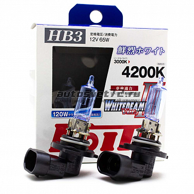 Лампы Koito HB3 Whitebeam