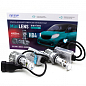 Светодиодные линзы MTF LIGHT MINILENS HB4(9006), 12/24V, 55W, 6000K