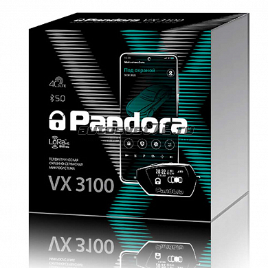 Автосигнализация Pandect VX 3100 v3