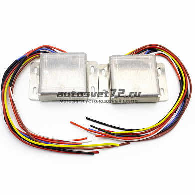 Обманка при установке BI-LED линз Toyota Camry 70