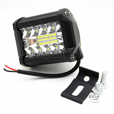 Фара противотуманная 102W (34 диодов) FR-102W(34)