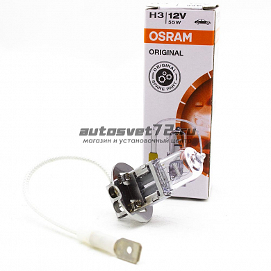Лампа галоген H3 Osram 12V 55W