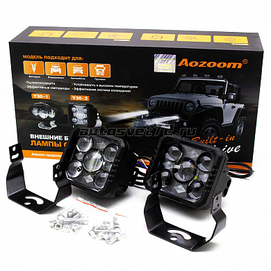 Внешние билед модули Aozoom Y30-2 (прямоугольные)