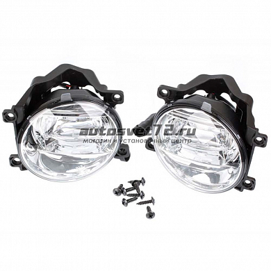 Светодиодные ПТФ в Toyota LC200/RAV4 Optima LED FOG 120мм