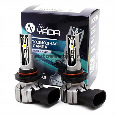 LED лампы H10 6500K Nord Yada
