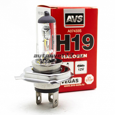 Лампа H19 AVS Halogen 