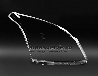 Стекло фары Land Cruiser Prado 120 2002-2009 (левое)